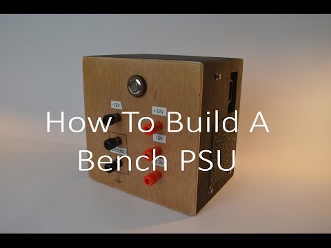 How to Build a Bench Power Supply From A PC Power Supply