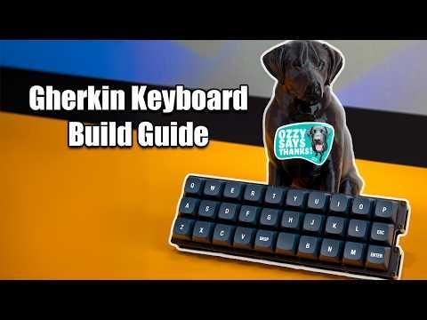 How to Build a Custom Gherkin Keyboard
