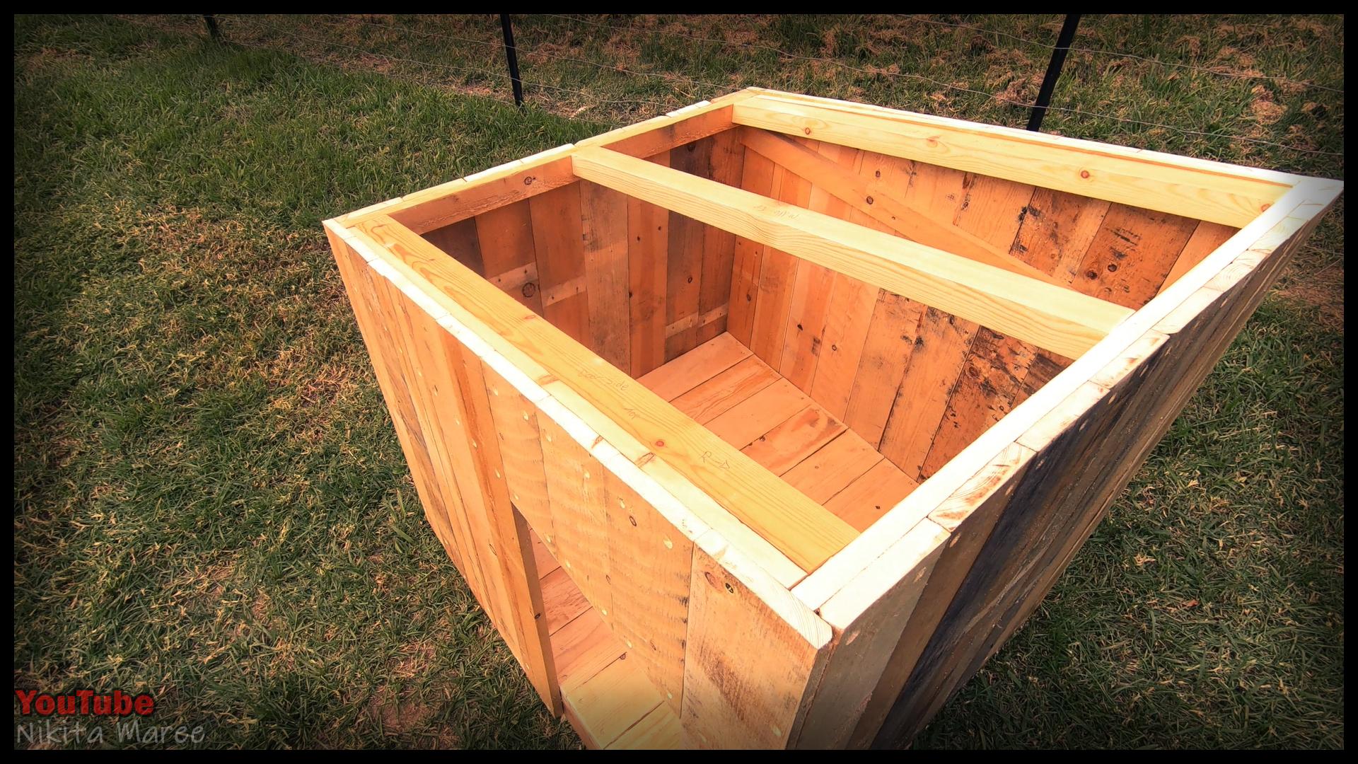 How to Build a Dog Kennel. DIY Making a Dog House (50).jpg