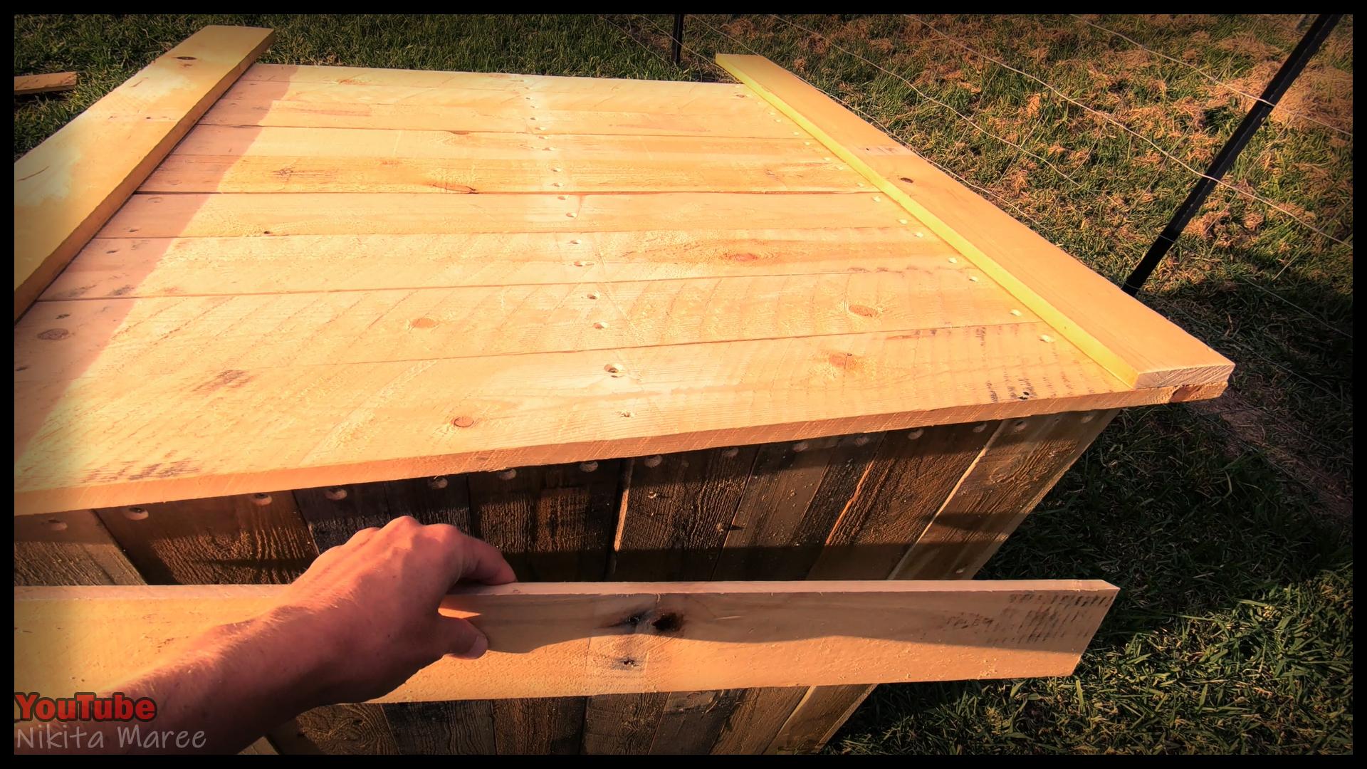 How to Build a Dog Kennel. DIY Making a Dog House (55).jpg