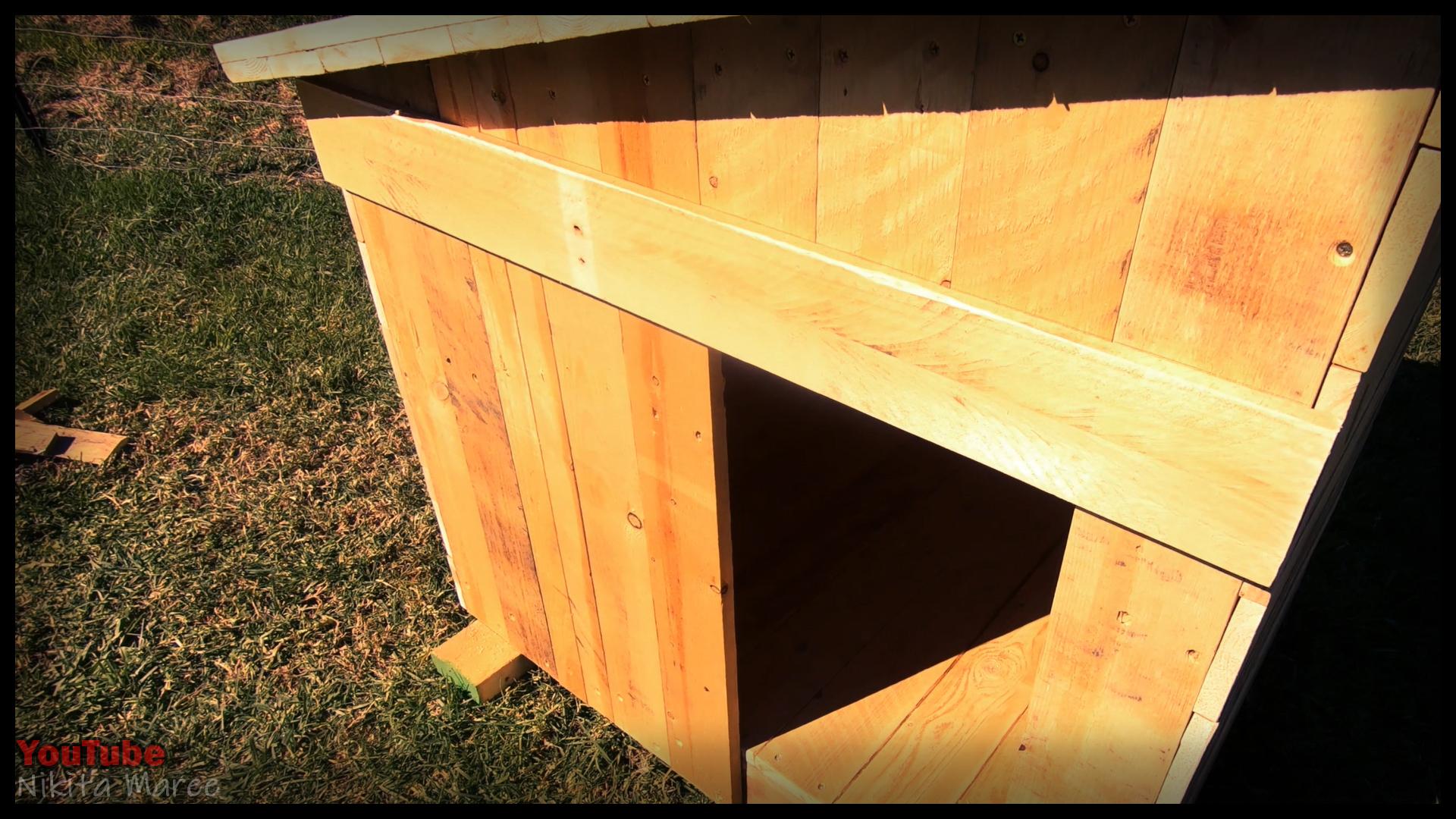 How to Build a Dog Kennel. DIY Making a Dog House (65).jpg