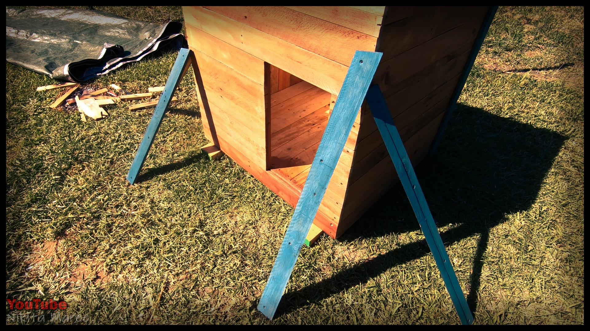 How to Build a Dog Kennel. DIY Making a Dog House (78).jpg