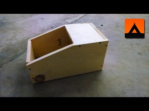 How to Build a Rabbit Nest Box - Easy Design