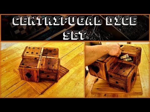 How to Build a SECRET Spinning Dice Set (With 4 Hidden Compartments)!