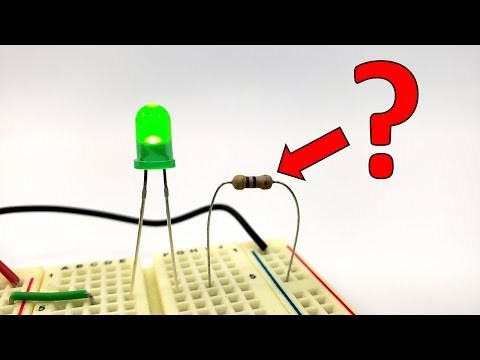 How to Calculate Current-Limiting Resistor Value for an LED