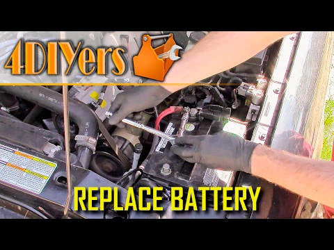 How to Change a Car Battery