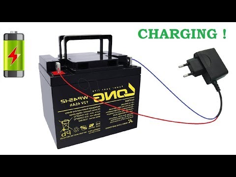 How to Charge 12V Battery with 5V Mobile Charger | Awesome Idea DIY