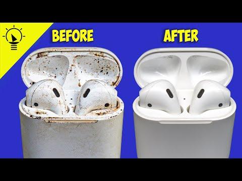 How to Clean AirPods