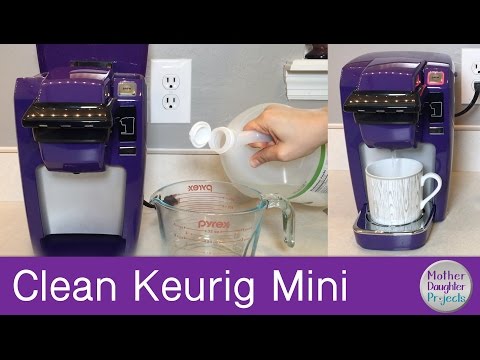 How to Clean Keurig Mini