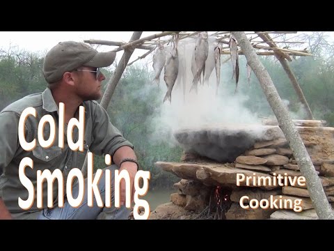 How to Cold Smoke Fish Primitive Preservation