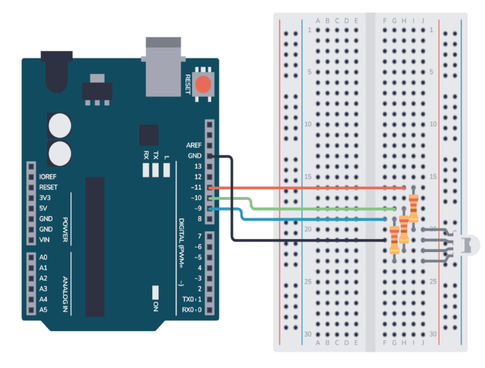 How to Control RGB LEDs with Arduino.png