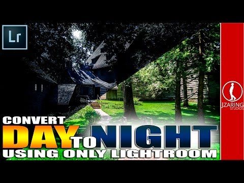 How to Convert Day to Night in Lightroom
