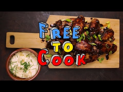 How to Cook Philippines Inspired Adobo Chicken Wings