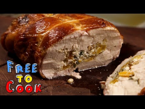 How to Cook a Boneless Chicken Roast With Apricot &amp;amp; Herb Stuffing