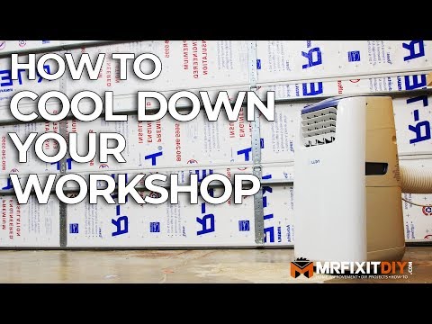 How to Cool Down Your Workshop