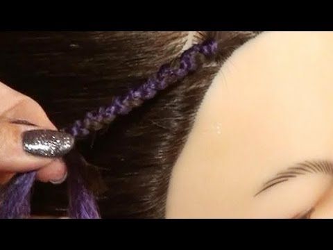 How to Create Individual Braids Method 1 Tutorial - DoctoredLocks.com