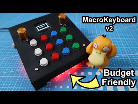 How to Create a DIY Macro Keyboard - Affordable &amp; Awesome!