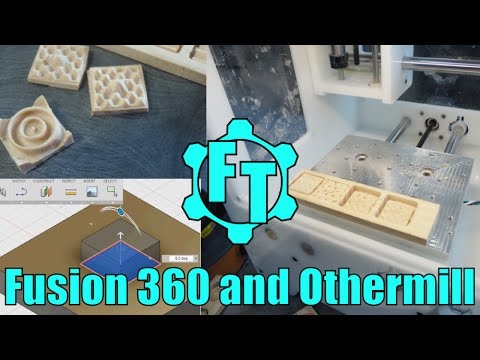 How to Cut 3D Models Using Fusion 360 with Othermill | FozzTech