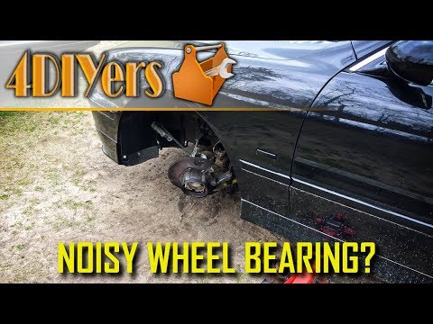 How to Diagnose a Faulty Wheel Bearing