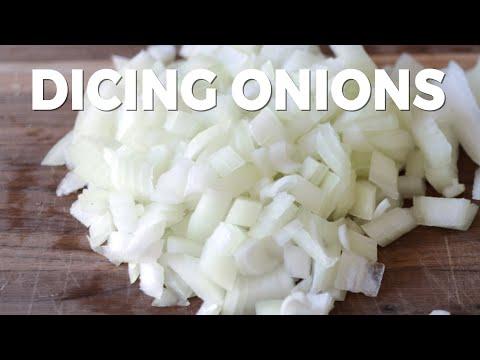 How to Dice an Onion | Cooking Basics