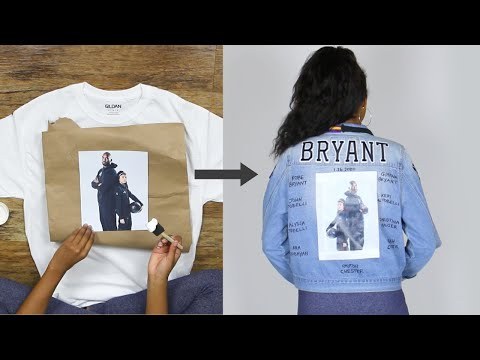 How to Easily Transfer a Printed Image to Fabric (Without Transfer Paper)