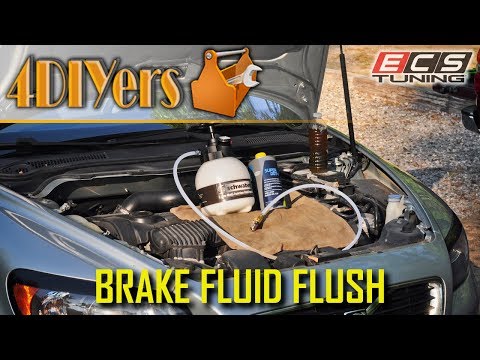 How to Flush Brake Fluid Using a Pressure Bleeder