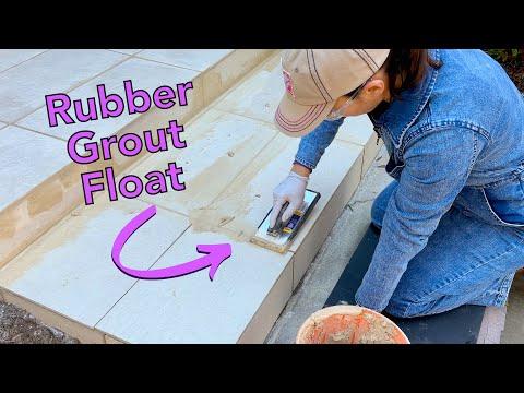 How to Grout Outdoor Tile