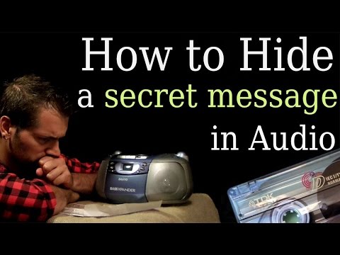 How to Hide a Message in Audio | Audio Steganography