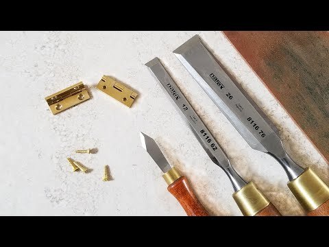 How to Install Hinges | DIY Box Hinge Installation Instructions