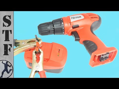 How to Jump Start Your Car Using a Battery from a Drill