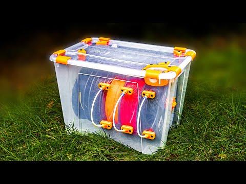 How to Keep 3D Filament DRY - Making a Dry Box for 3 DFilament