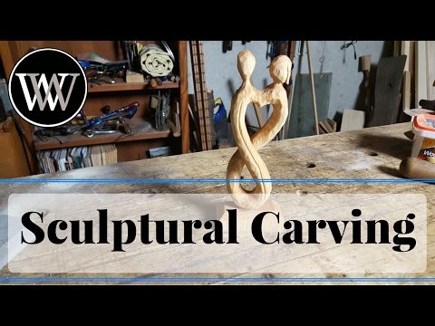 How to Learn Small Sculptural Carving With Chisels Small sculpture