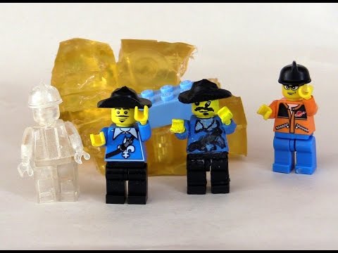 How to Make/Mold a Lego Man Minifigure Preview