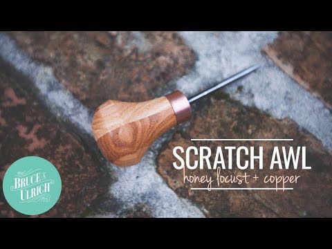 How to Make A Scratch Awl // Woodworking Project