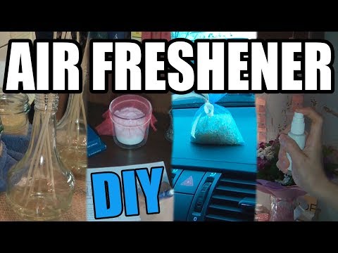 How to Make Air Freshener. 4 Easy Ways