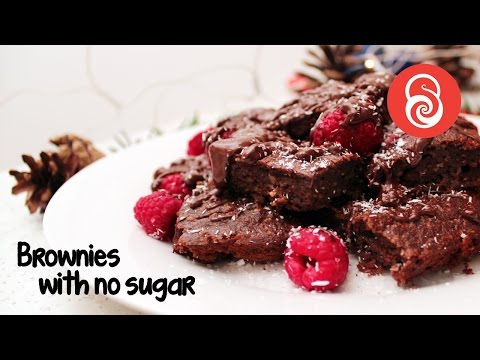 How to Make Brownies | Healthy Christmas Dessert Recipe