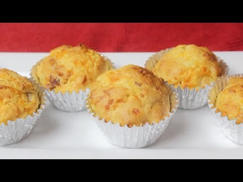 How to Make Cheddar Bacon Muffins