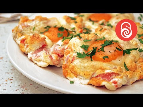 How to Make Cloud Eggs | Breakfast Recipes