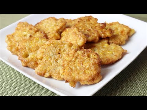 How to Make Corn Fritters