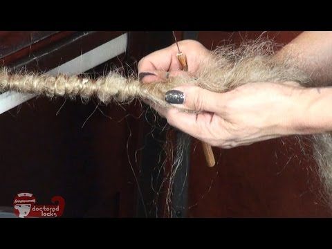 How to Make Crochet Synth Dreads - DoctoredLocks.com