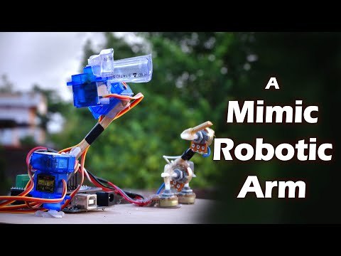 How to Make DIY Arduino Mimic Robot Arm