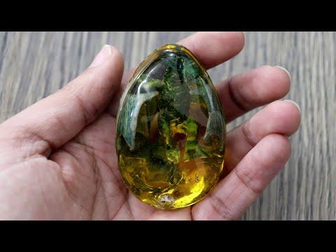 How to Make Dragon in Amber