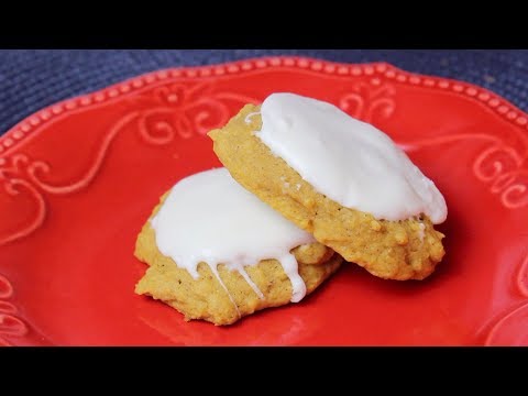 How to Make Frosted Pumpkin Cookies