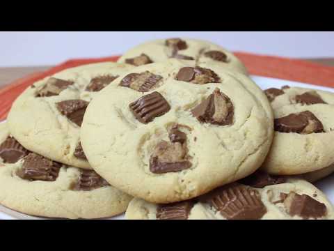 How to Make Giant Reese's Cup Cookies