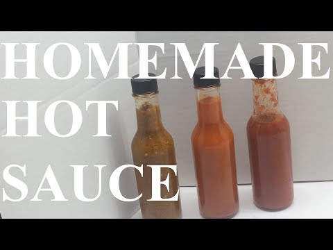 How to Make Hot Sauce from Homegrown Peppers
