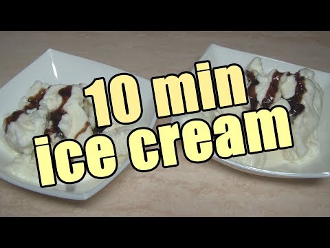 How to Make Ice Cream! Ziplock Bag Way.