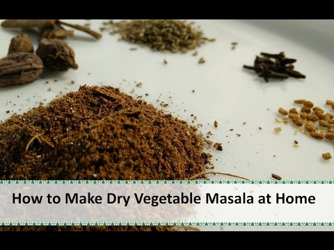 How to Make Indian Dry Vegetables Masala | Vegetable Masala Recipe at Home by Healthy Kadai