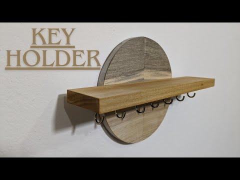 How to Make Key Holder/ Project Key Holder DIY NO.1