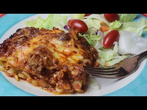 How to Make Lasagna For the Picky Eater