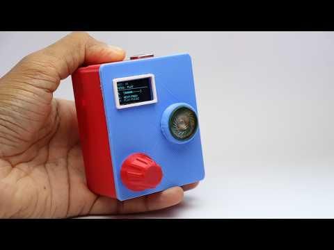 How to Make MP3 player using Arduino Uno and DFPlayer Mini